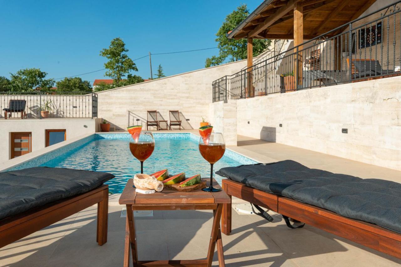 Modern Rustic Villa Kate Benkovac Ngoại thất bức ảnh