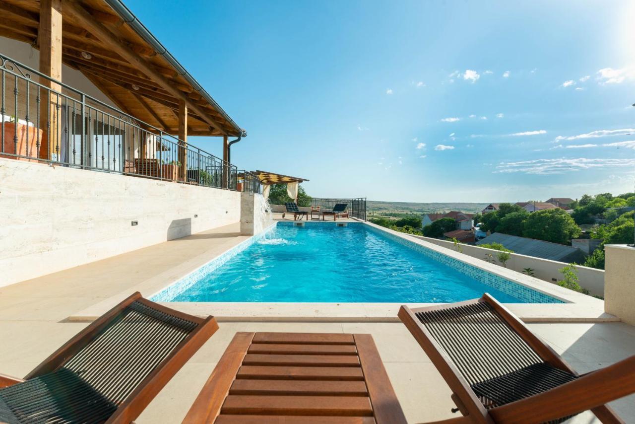 Modern Rustic Villa Kate Benkovac Ngoại thất bức ảnh