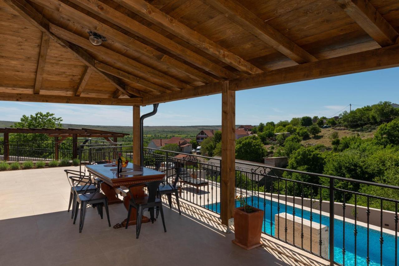 Modern Rustic Villa Kate Benkovac Ngoại thất bức ảnh