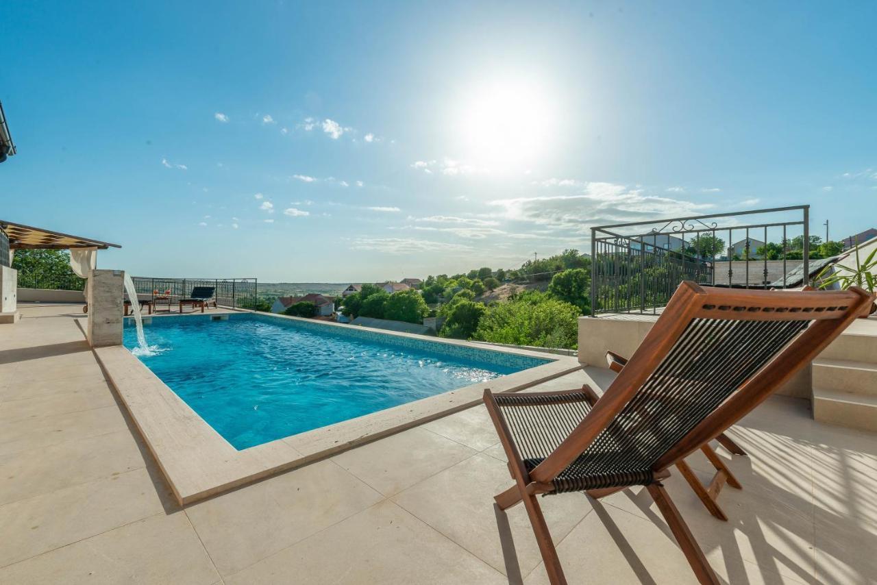Modern Rustic Villa Kate Benkovac Ngoại thất bức ảnh
