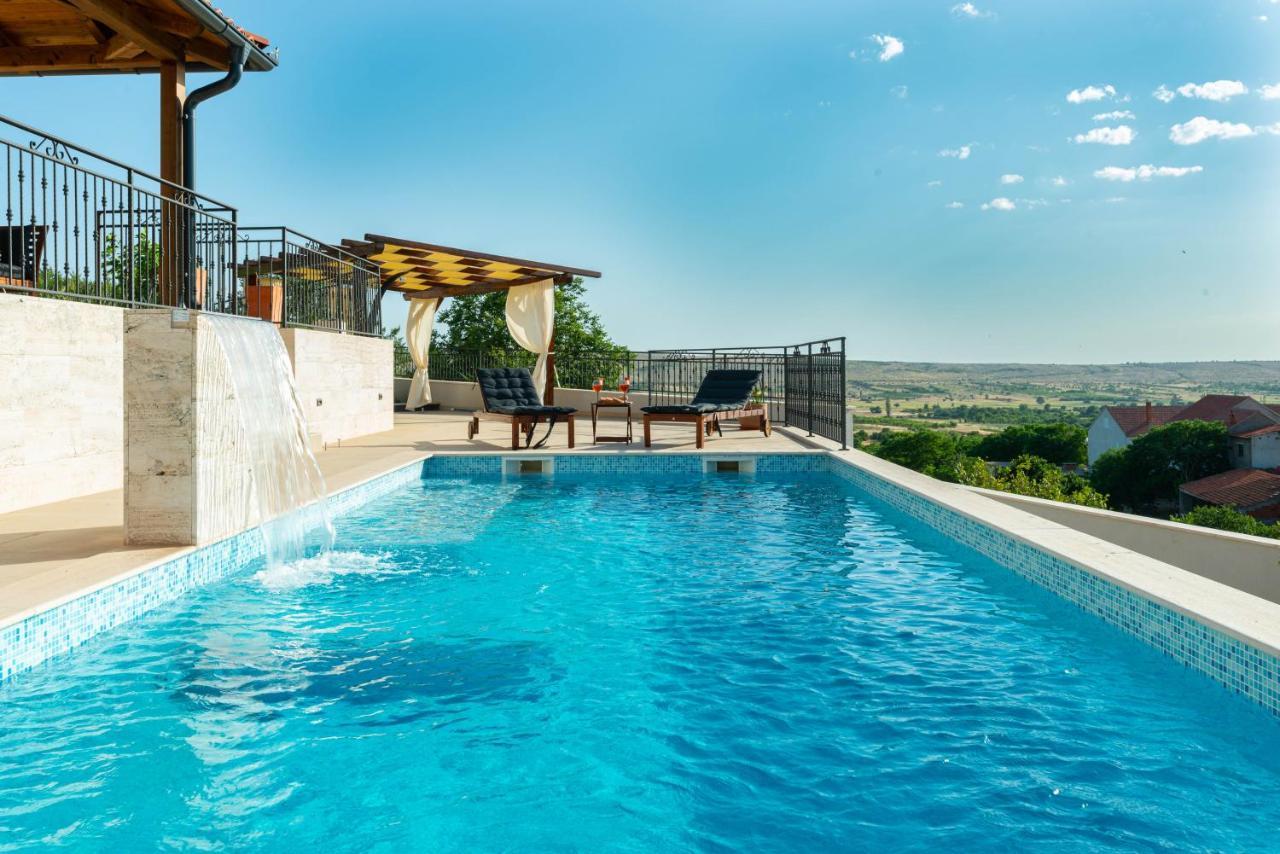 Modern Rustic Villa Kate Benkovac Ngoại thất bức ảnh